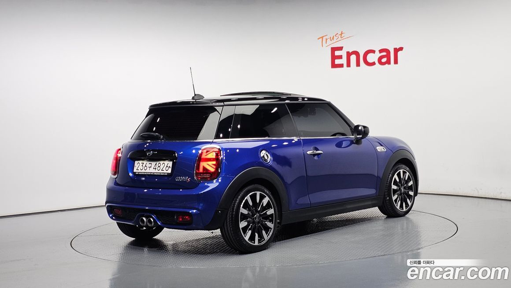 Mini Cooper S HIGH (01.2020)