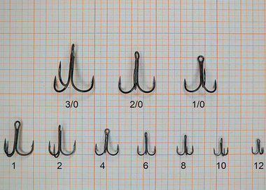 Тройник Сезон Рыбалки 11030 с круглым поддёвом -