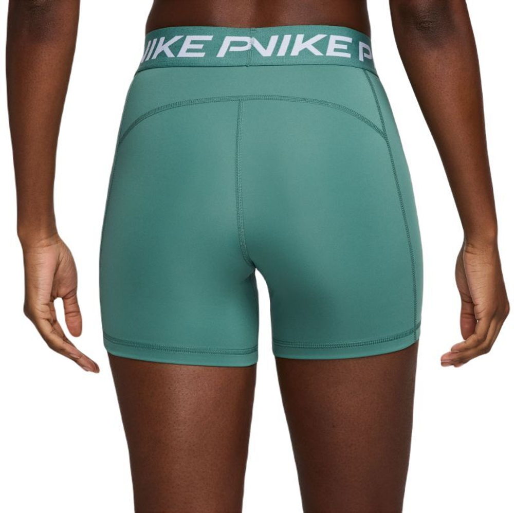 Женские Шорты теннисные Nike Pro 365 Short 5in - зеленый