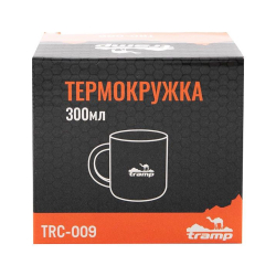 Tramp Термокружка 300 мл, TRC-009.12, оливковый