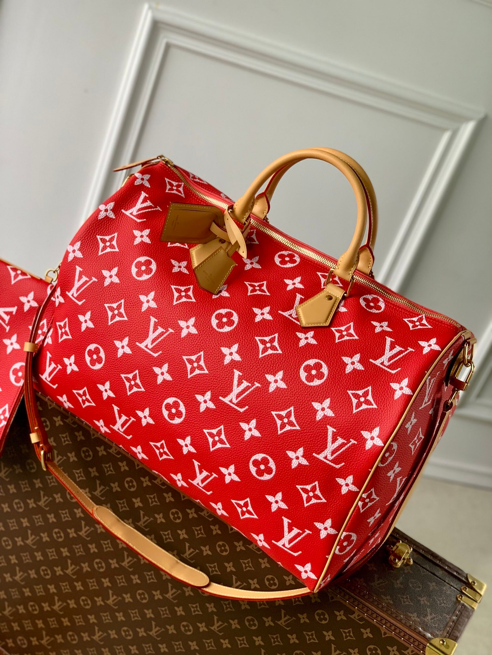 Louis Vuitton Speedy P9 Bandouliere 50