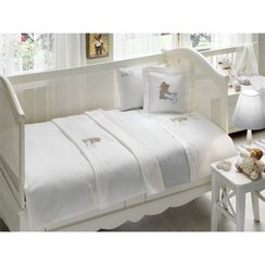 Детское  постельное белье POURTOL BEBE голубой