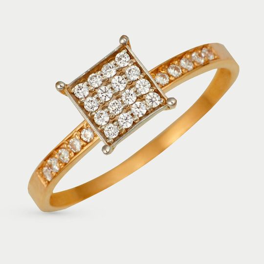 Кольцо золотое