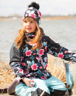 Шапка Deux par Deux для девочек купить