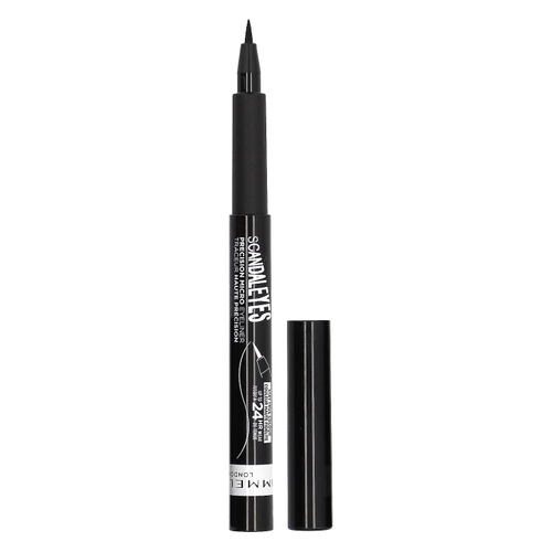 Rimmel London, Skindaleyes, подводка для глаз, 001 черный, 1,1 мл (0,037 жидк. унции)