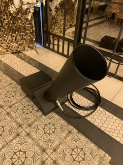 Конфетти пушка CO2