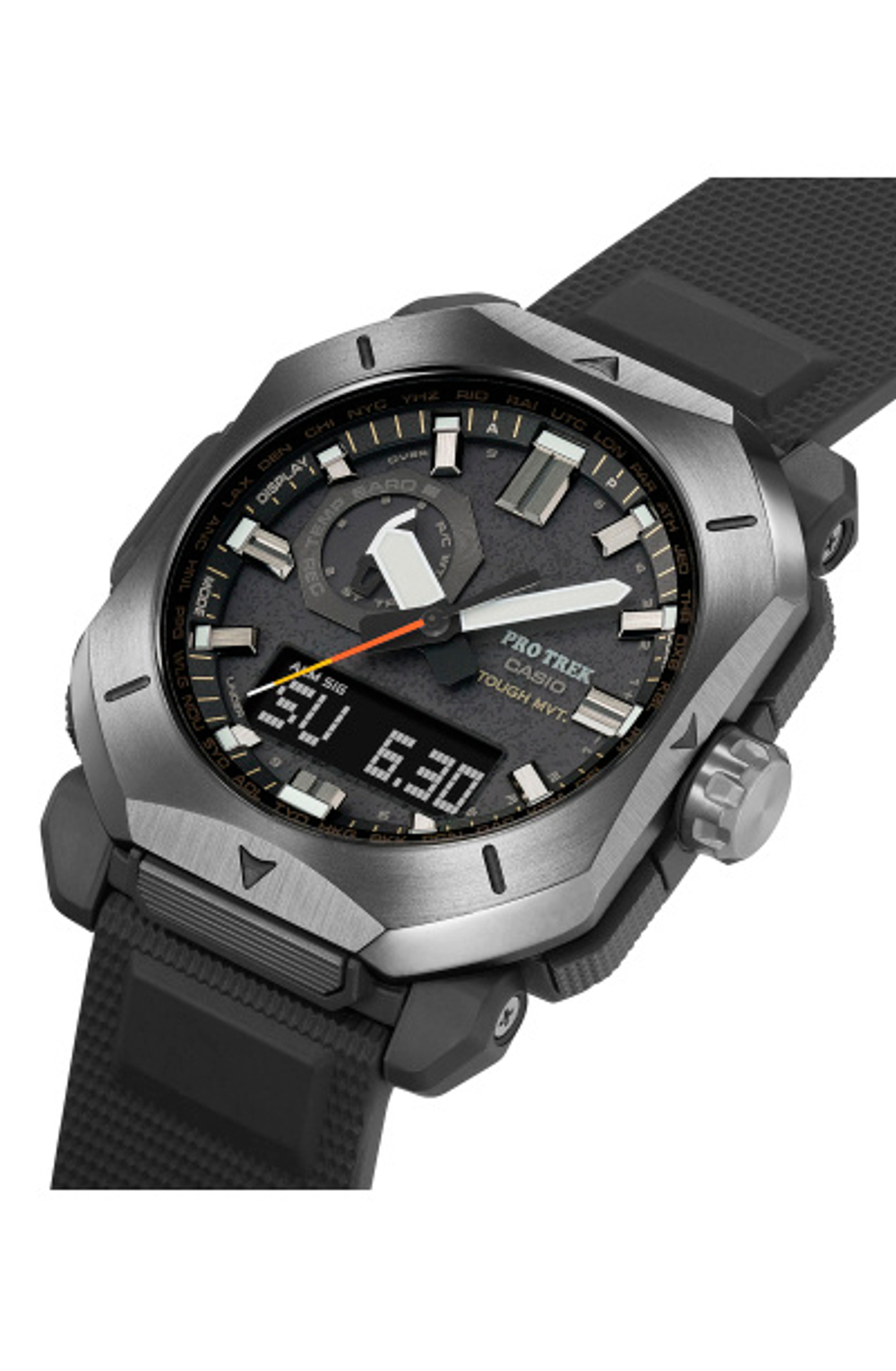 Мужские наручные часы Casio Pro-Trek PRW-6900Y-1