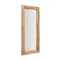 Maden Деревянное зеркало с натуральной отделкой 80 х 180 см