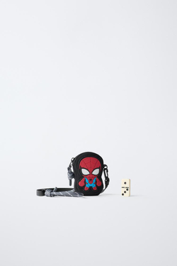 ZARA СУМКА SPIDER-MAN © MARVEL, КРАСНЫЙ