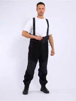 Костюм флисовый Полиция МВД куртка полу комбинезон