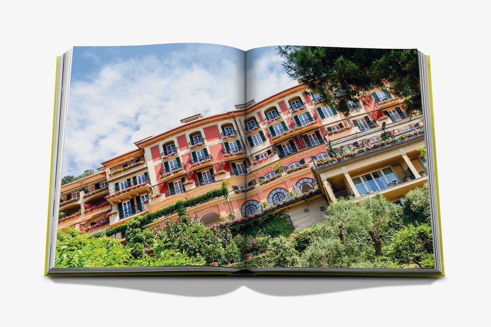 Книга SPLENDIDO: THE RADIANT STAGE OF PORTOFINO (Изд-во Assouline, англ. яз, твердый переплет)