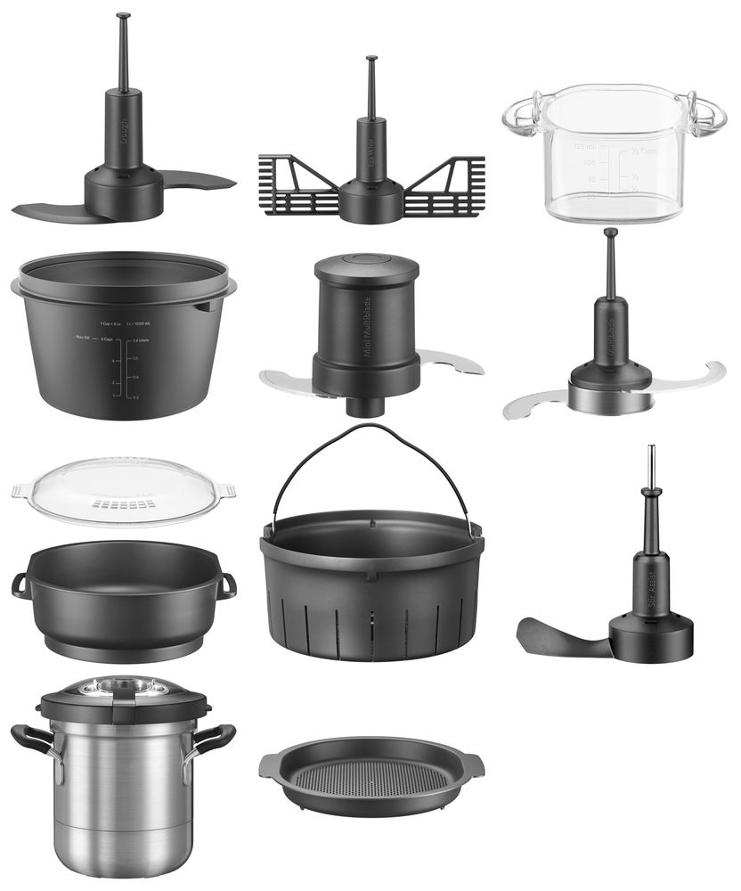 Kitchen Aid Процессор кулинарный Artisan 4.5л, кремовый