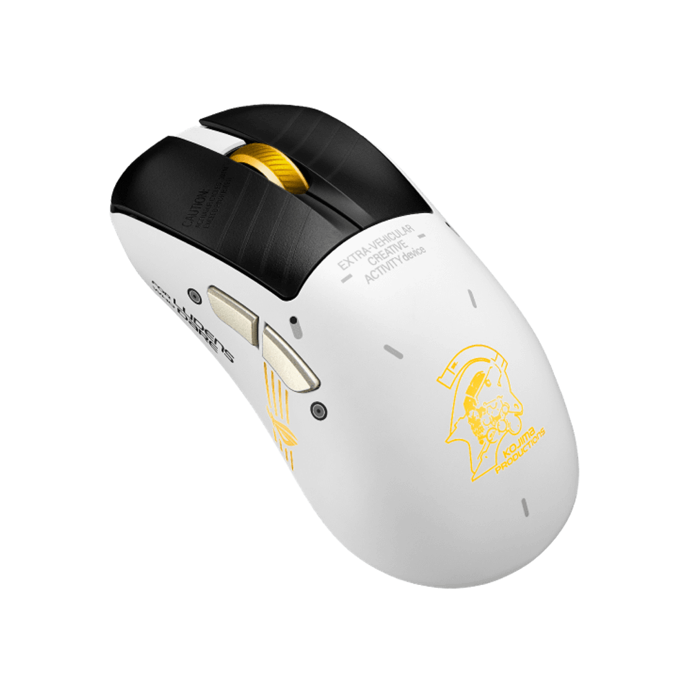 Мышь ASUS ROG KERIS II ORIGIN-KJP/WHT беспроводная, RGB, 42000dpi USB White 90MP04L0-BMUA10