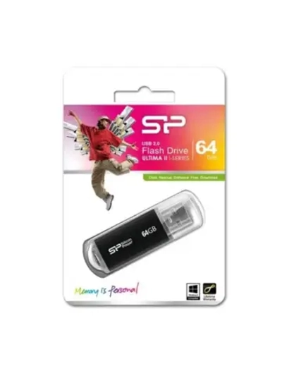 Память USB Flash 64 ГБ Power Ultima II I-Series BLACK