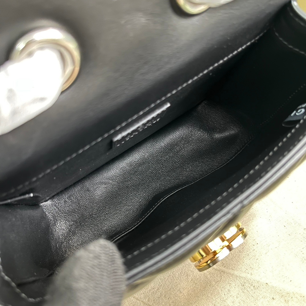 Gucci Gucci Deco Mini Shoulder Bag 18 cm