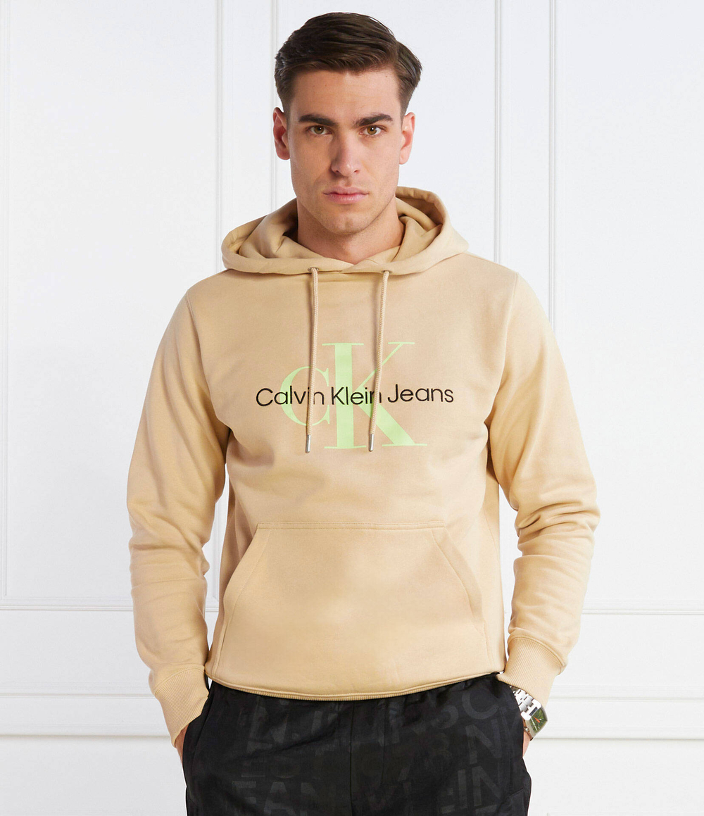Худи CALVIN KLEIN JEANS - бежевый(J30J320805)