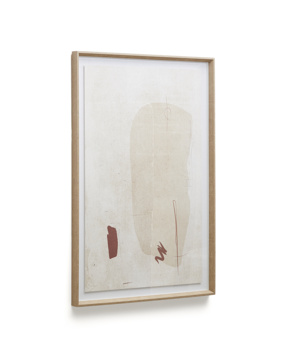 Sormi Картина абстрактная бежевая 60 х 90 см