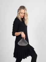 Сумка клатч вечерняя со стразами