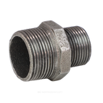 Ниппель переходной чугун Ду 40х20 (1 1/2"х3/4") НР Fittex PLUS