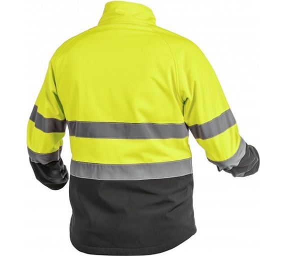 Куртка сигнальная желтая EXTER SOFTSHELL Högert, арт. HT5K335