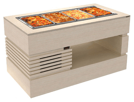 Буфет с мармитом вторых блюд Техно-ТТ БМВ-220/1946