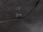 Luxury Tannery Black (1,3-1,5 мм), цв. Черный, натуральная кожа