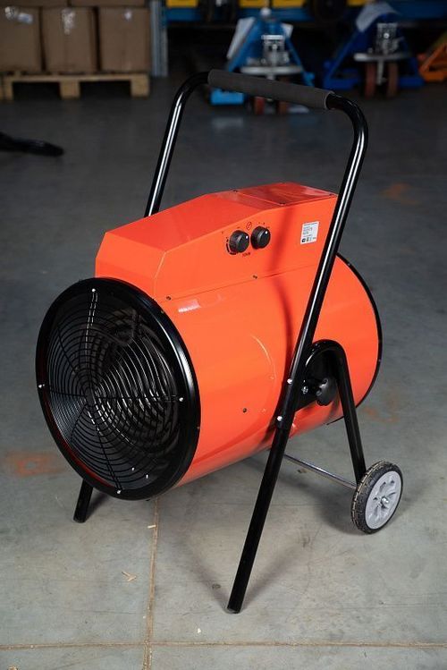 Пушка тепловая электрическая TOR BJE-F15 - [15 кВт / 380V]