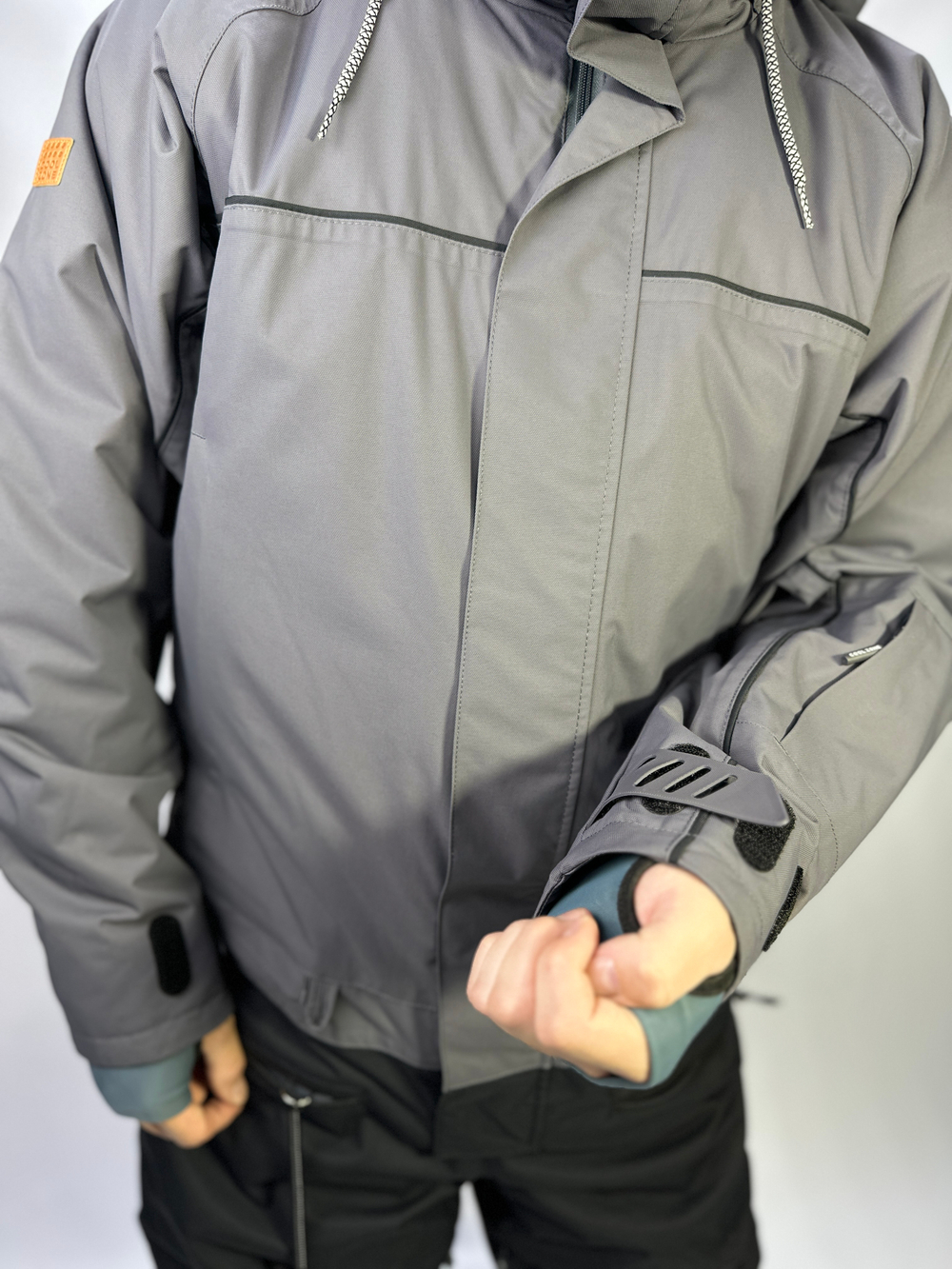 Комбинезон COOLZONE BURAN Асфальт-Черный