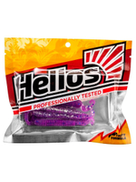 Твистер Helios Credo Long Body 2,95"/7,5 см Star Oil 12шт. (HS-9-042)