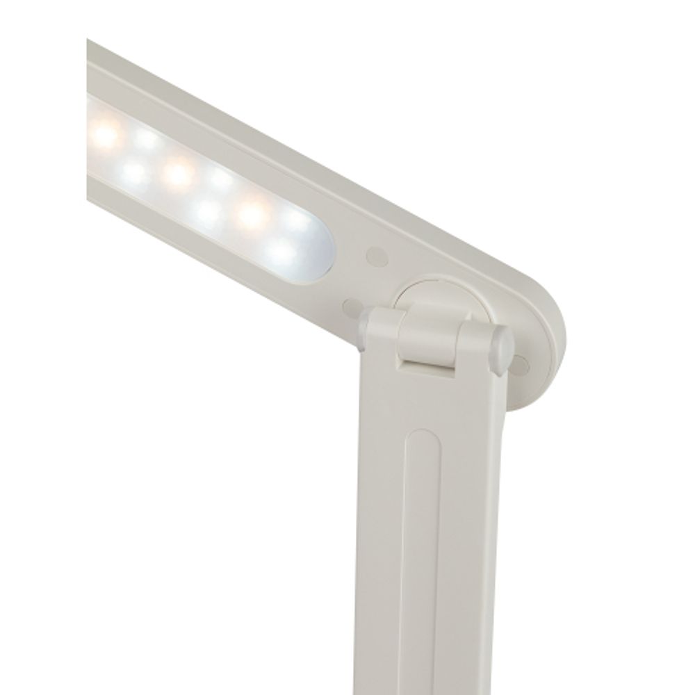 Настольный светильник ЭРА NLED-511-6W-W светодиодный аккумуляторный белый | Светодиодные настольные лампы