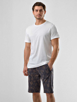 Пижама мужская шорты+футболка 88178