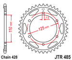Звезда JTR485.46