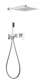 Душевая система скрытого монтажа Grocenberg GB5080CR с Картриджем Kerox (Венгрия)