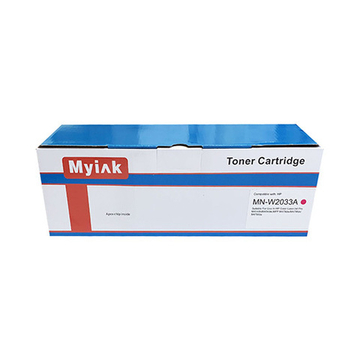Картридж для HP Color LJ M454/M479 W2033A (415A) пурпурный (2,1K) MyInk