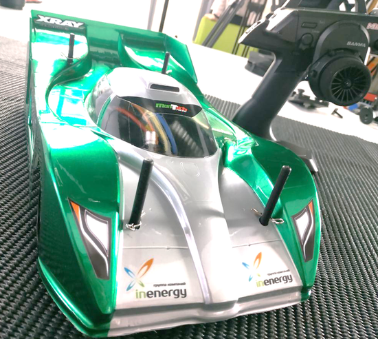 HMHI5101C-B:Himoto Nascada 1:10 electro RTR, 2,4GHz w/extra batteries/ Машинка на пульте управления