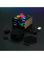 Стартовый набор Nanoleaf Shapes Hexagon Black 9 панелей черный (NL42-0102HX-9PK)