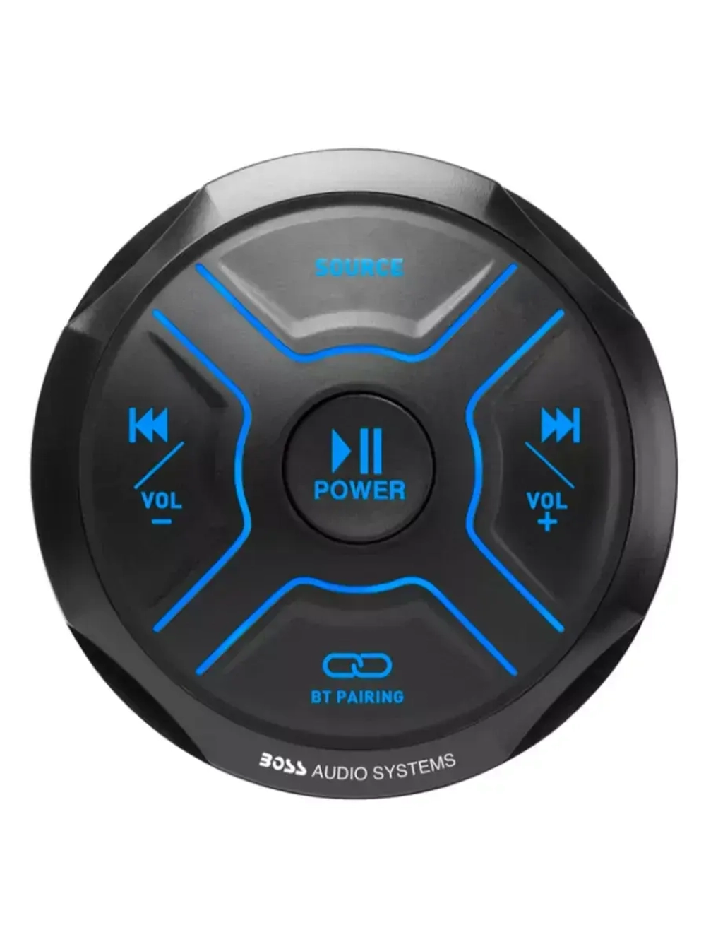 Магнитола MGR150B круглая, без дисплея