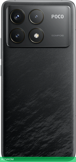Смартфон Poco F6 Pro 12/256Gb Black