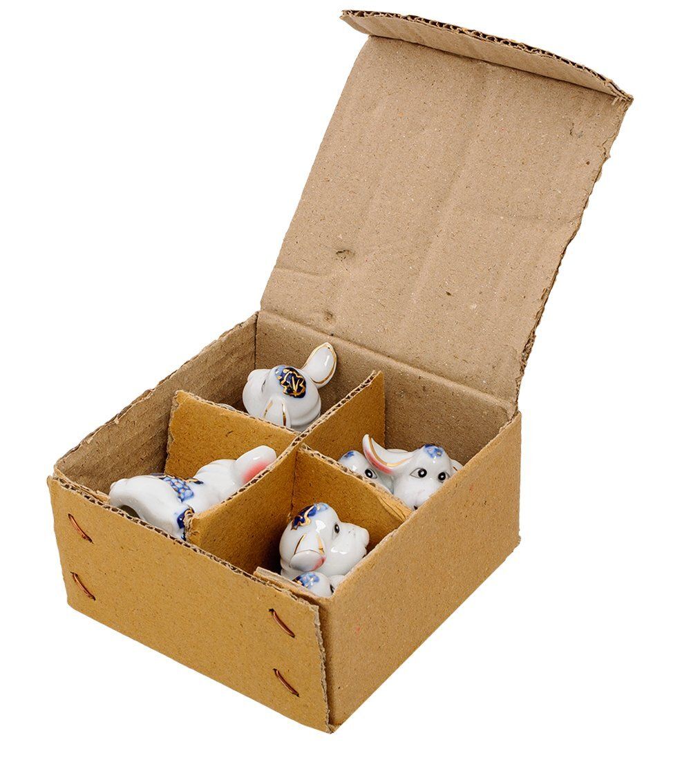 С 024/2 Фигурка «Пара Собачек» 3' син. (GE)