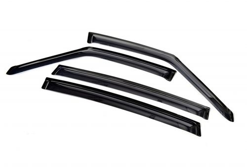 Ветровики Renault Kaptur с 2015 г. (ANVAIR)