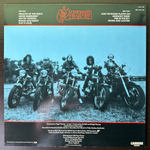 Saxon ‎– Denim And Leather (Скандинавия 1981г.)