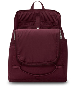 Рюкзак теннисный Nike One Backpack - night maroon/night maroon/guava ice