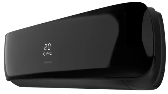 Инверторная сплит-система серии BLACK CRYSTAL SUPER DC Inverter Wi-Fi AS-13UW4RVETG01(B) (комплект)