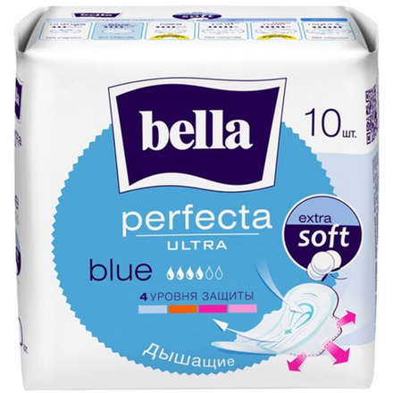 Прокладки Bella Perfecta Ultra Blue 10 шт