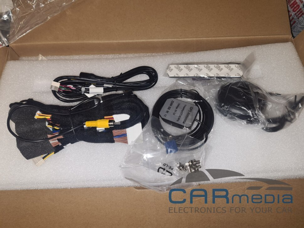 Магнитола для Lexus RX200t, RX300, RX350, RX450h 2015-2019 AL20 (взамен 8" экрана) - Carmedia BNR-16RXQ13 монитор 12.3", Android 10, 8Гб+128Гб, CarPlay, 4G SIM-слот