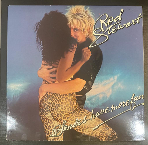 Rod Stewart - Blondes Have More Fun (Швеция 1978г.)