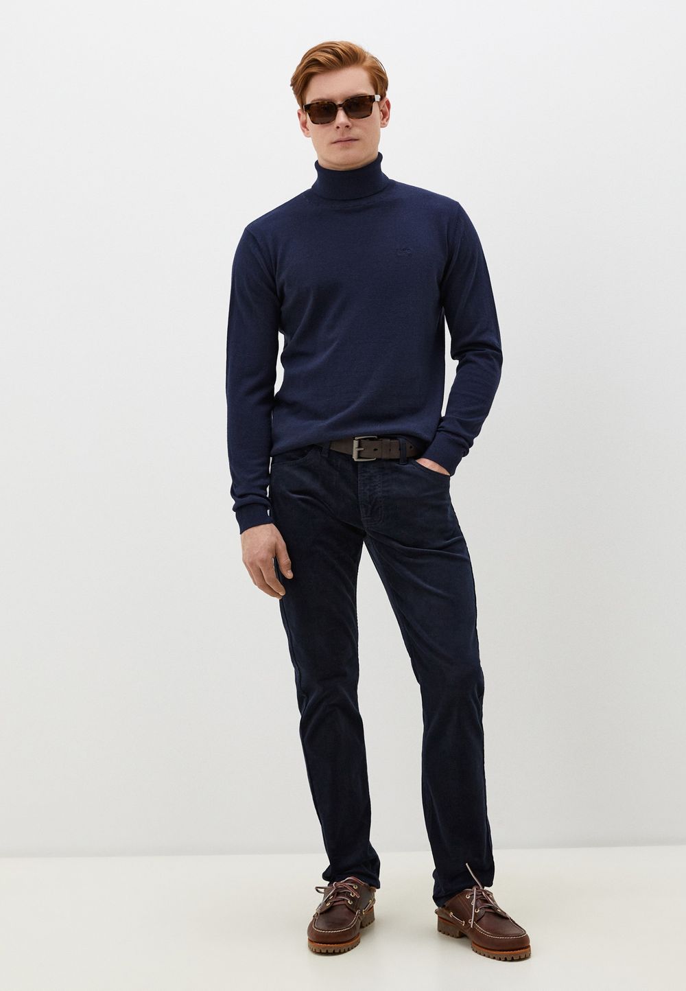 Джемпер HIGH NECK KNIT 112342994