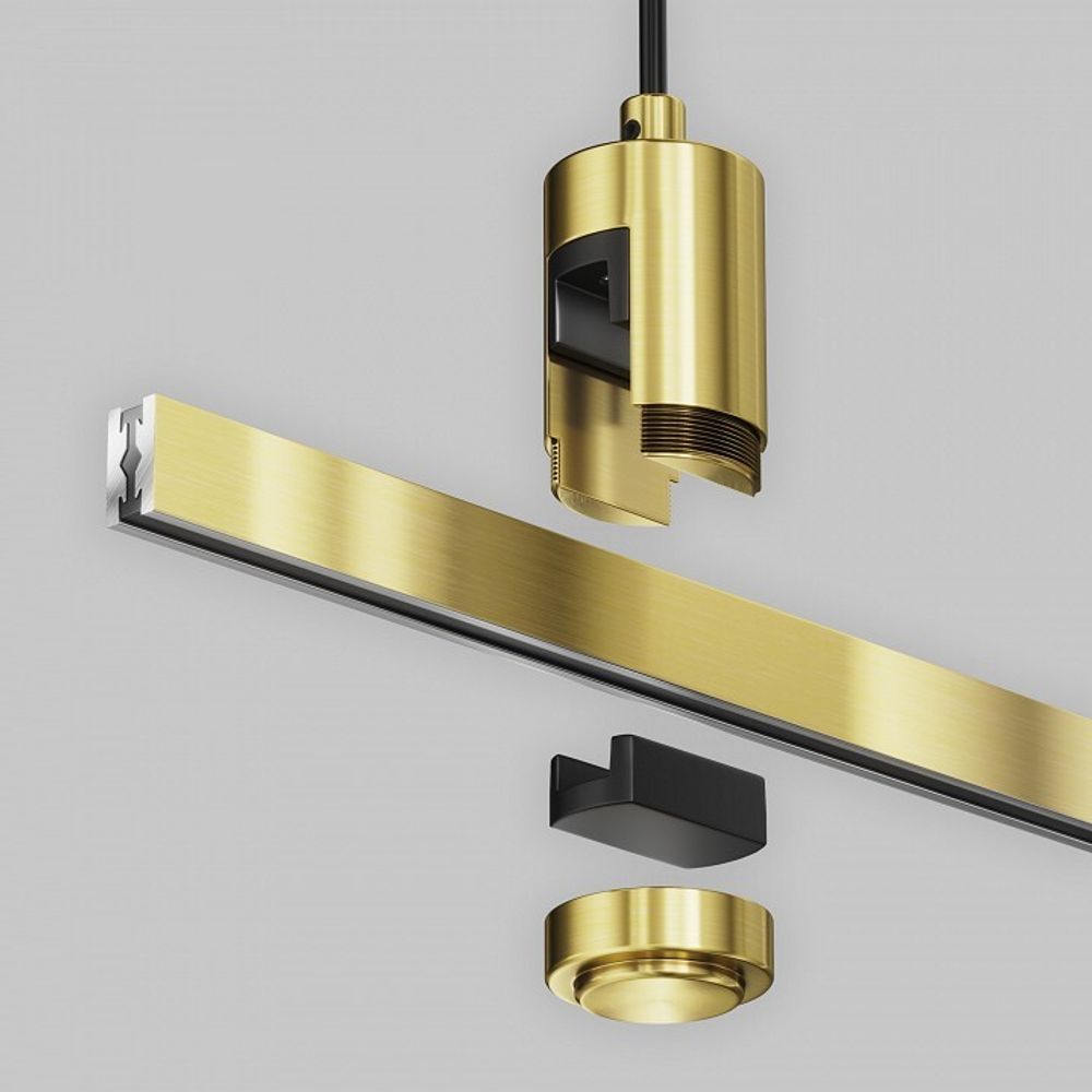 Подвес для трека Maytoni Accessories for tracks Flarity TRA157SW-B1-BS