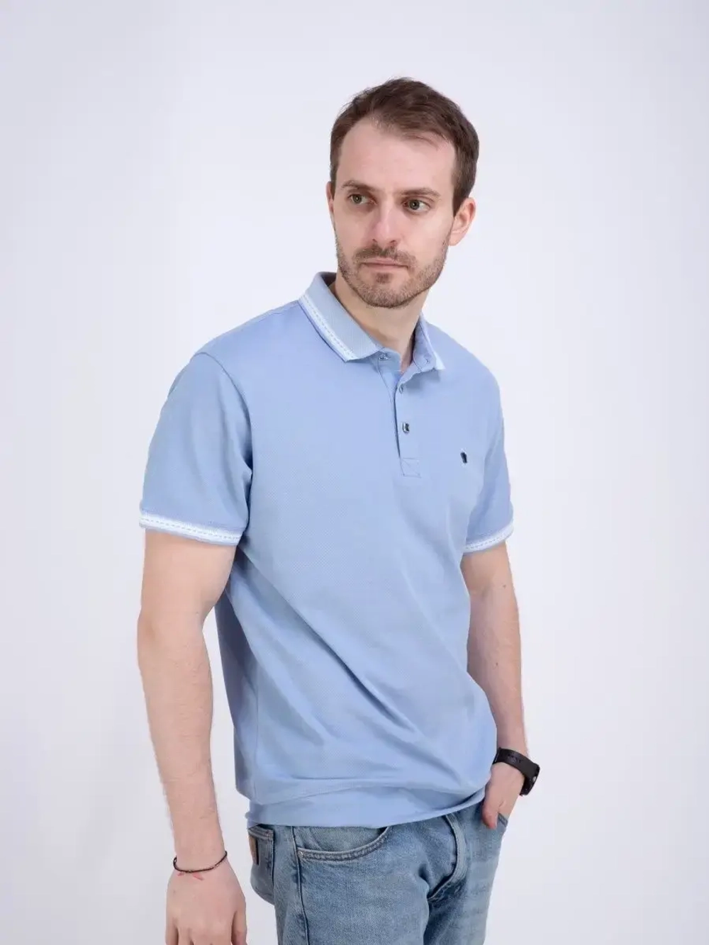 Футболка поло мужская Турция, тенниска