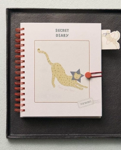 ZARA HOME ДЕТСКИЙ ЛИЧНЫЙ ДНЕВНИК, РАЗНОЦВЕТНЫЙ